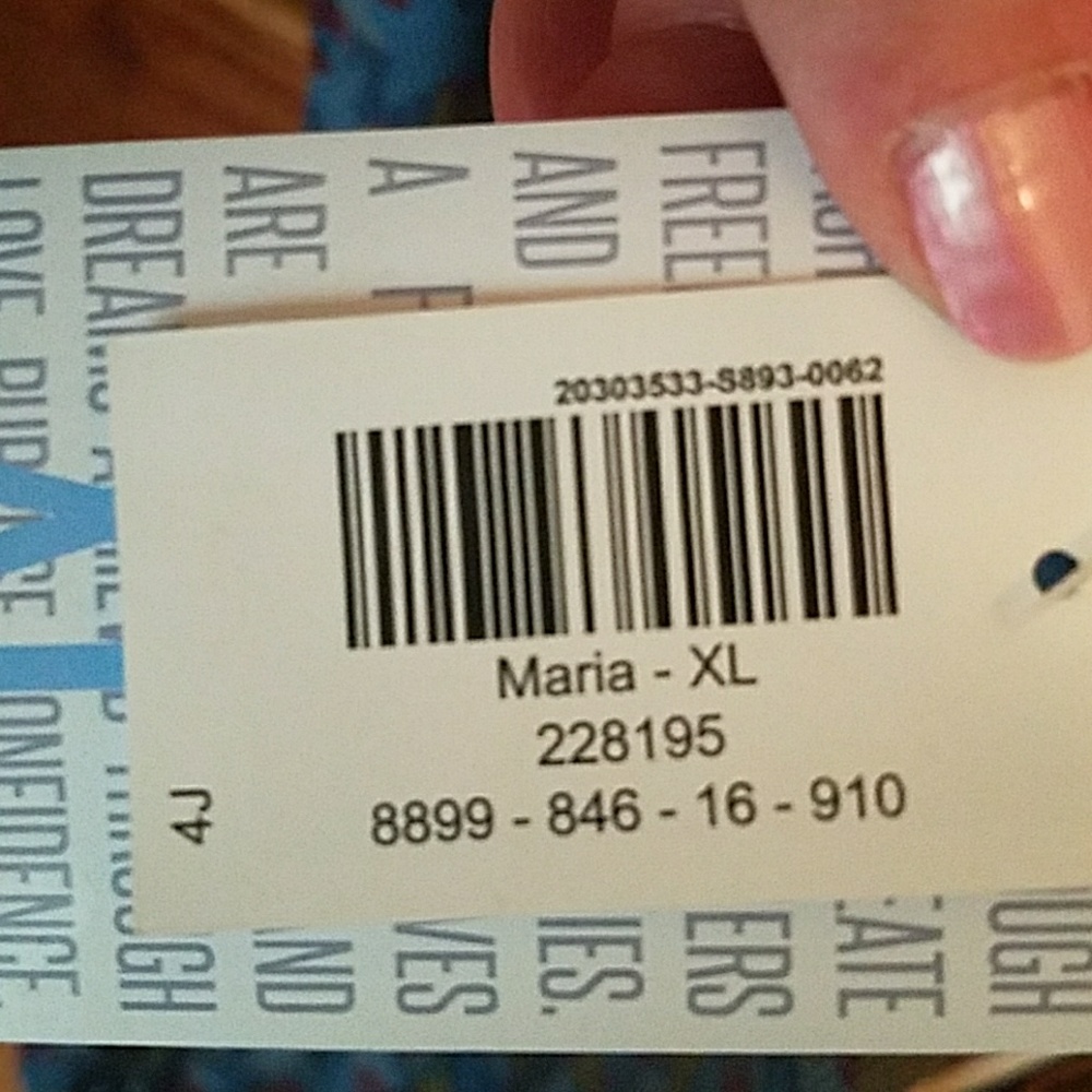 NET Lularoe Maria XL - Picture 3 of 4